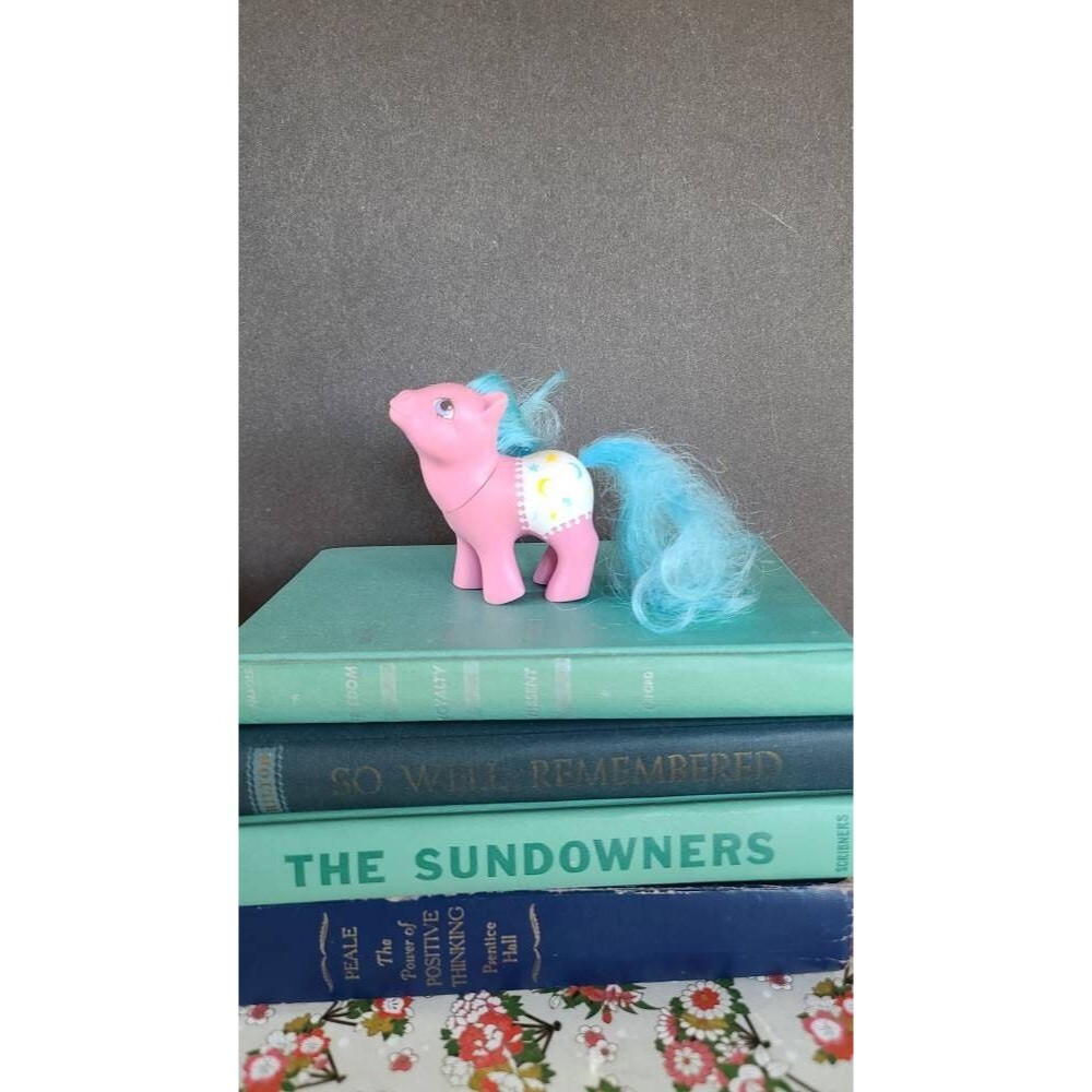 Vintage My Little Pony Baby Stardust Fancy Pants